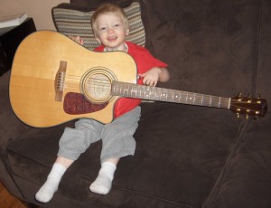 buying your child's first guitar