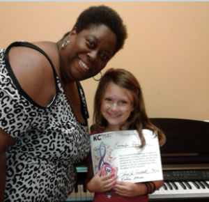 piano student of month