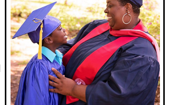 Karren got her Masters!